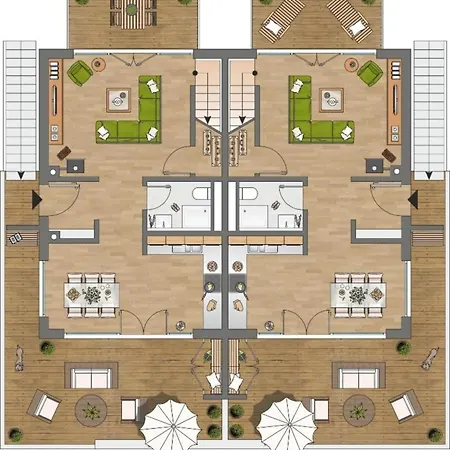 Lägenhet Pierhaus14 *