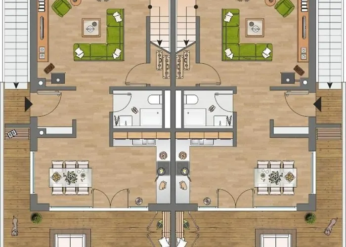 Appartement Pierhaus14 *